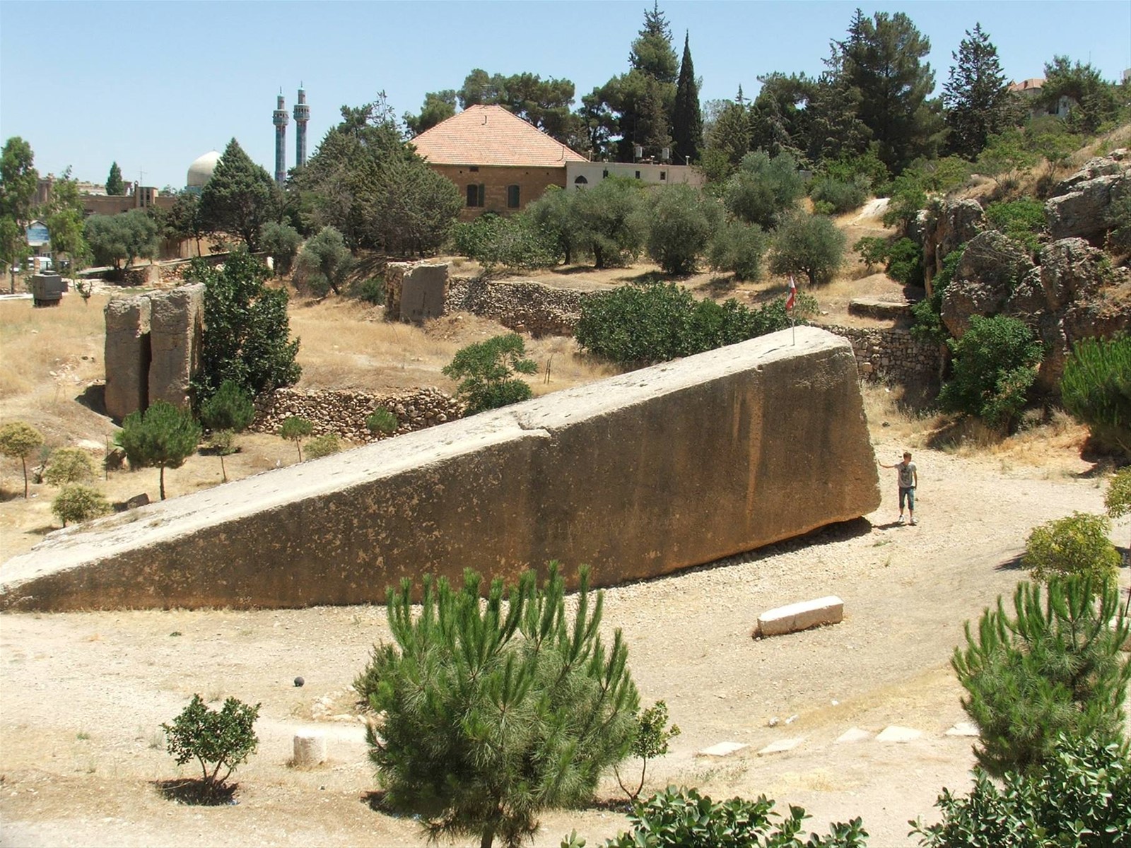 Pietre monolitiche..e megalitiche , Baalbek