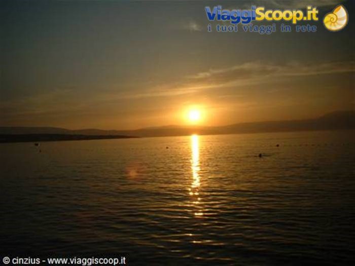 tramonto a malinska appena arrivati il primo spettacolo!