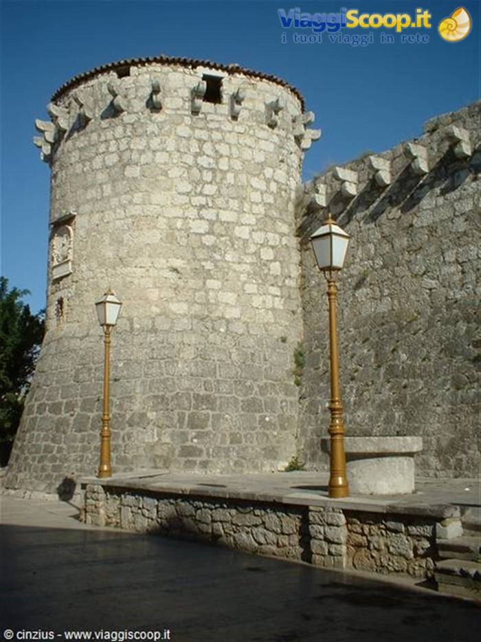 il forte di krk paesino incantevole