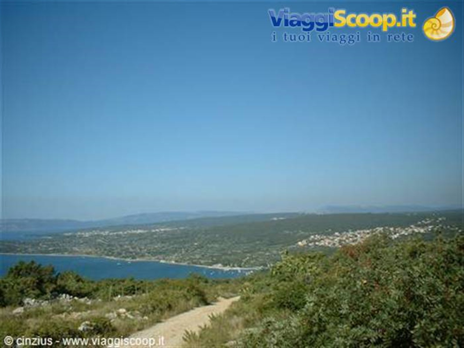 panorama sul litorale