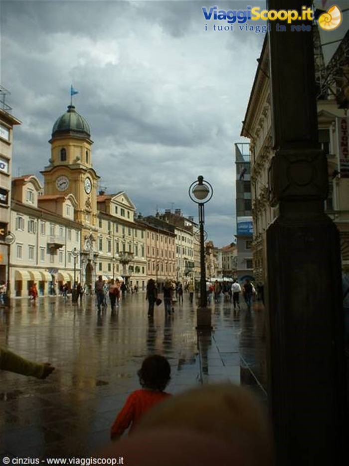 Rijeka centro storico 