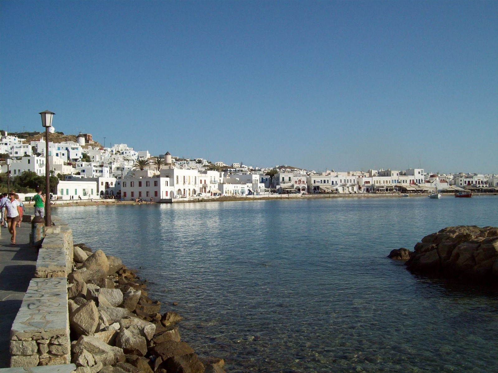 ed ecco a Voi Mykonos