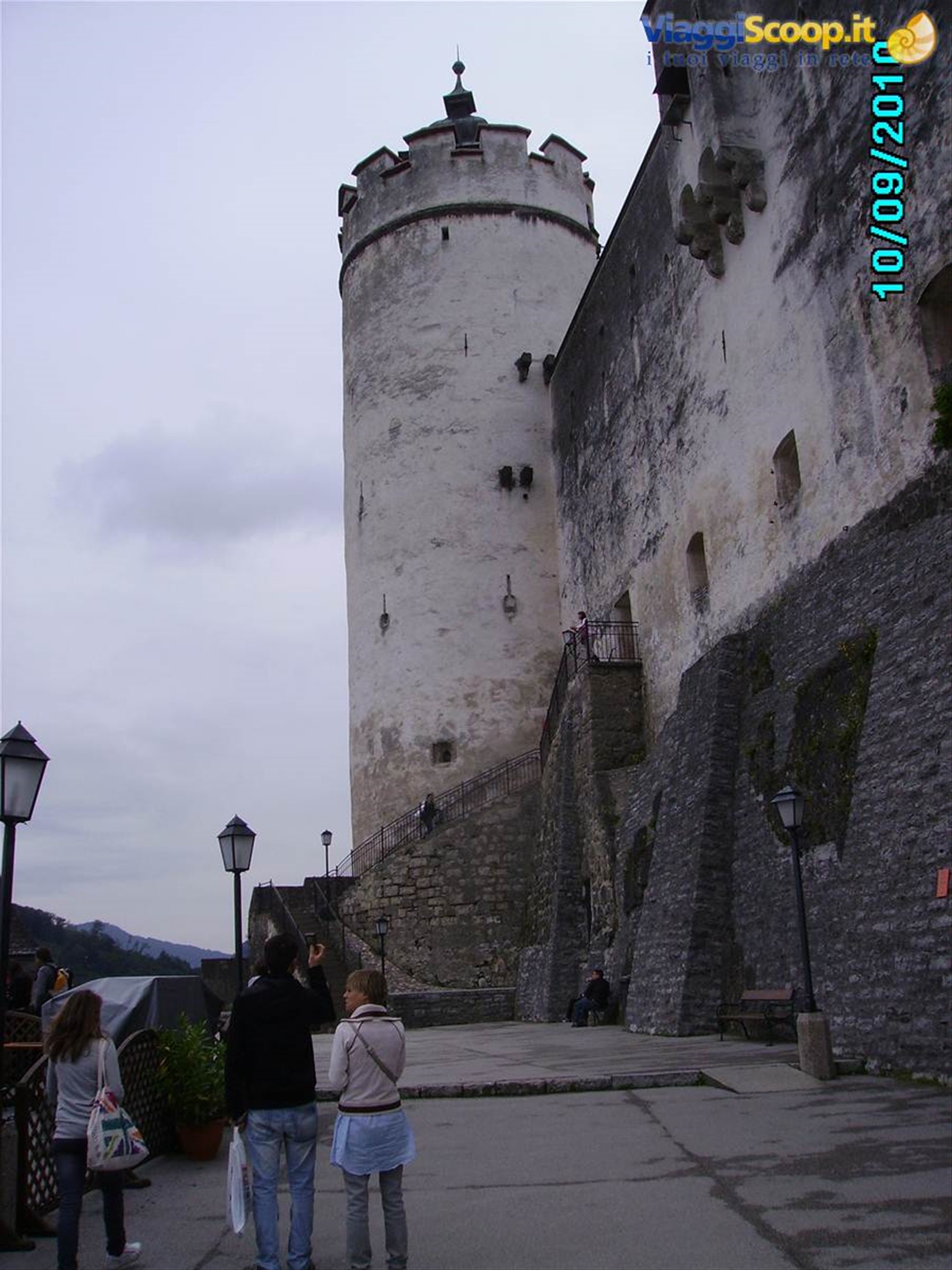 Salzburg fortezza di Hoensalzburg