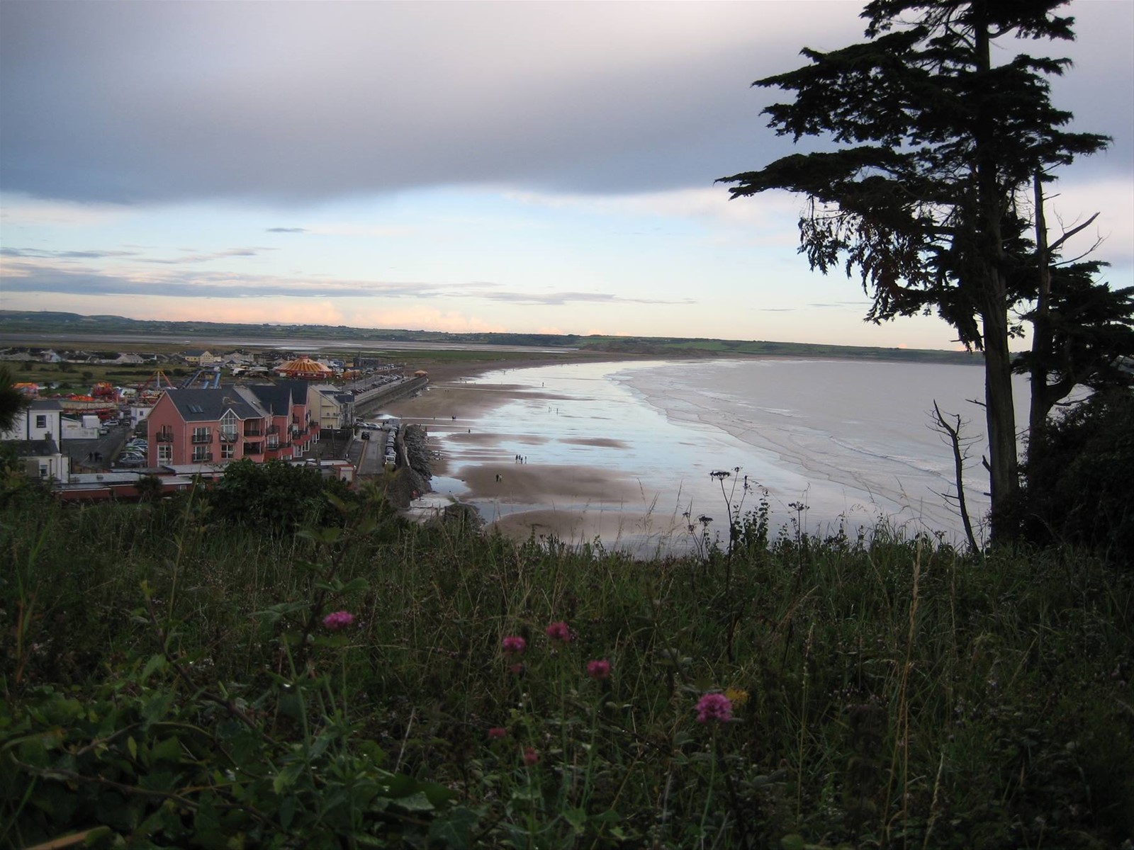 Tramore al tramonto