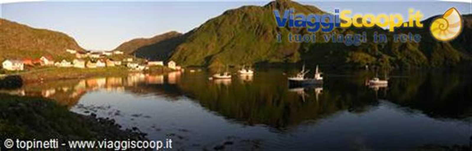 Kamøyvær ore 01.30 della notte