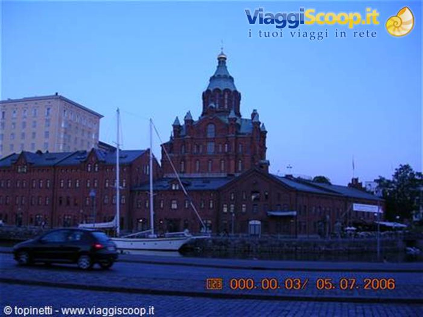 Helsinki: Cattedrale ortodossa di Uspenski