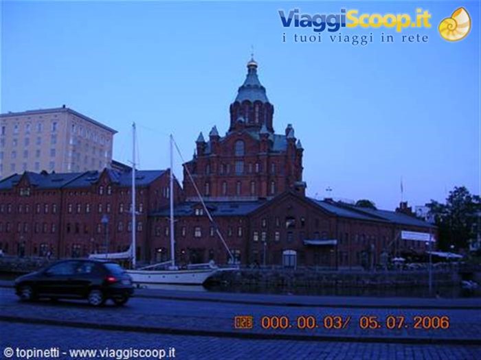 Helsinki: Cattedrale ortodossa di Uspenski
