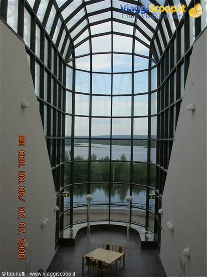 Arktikum museum Rovaniemi