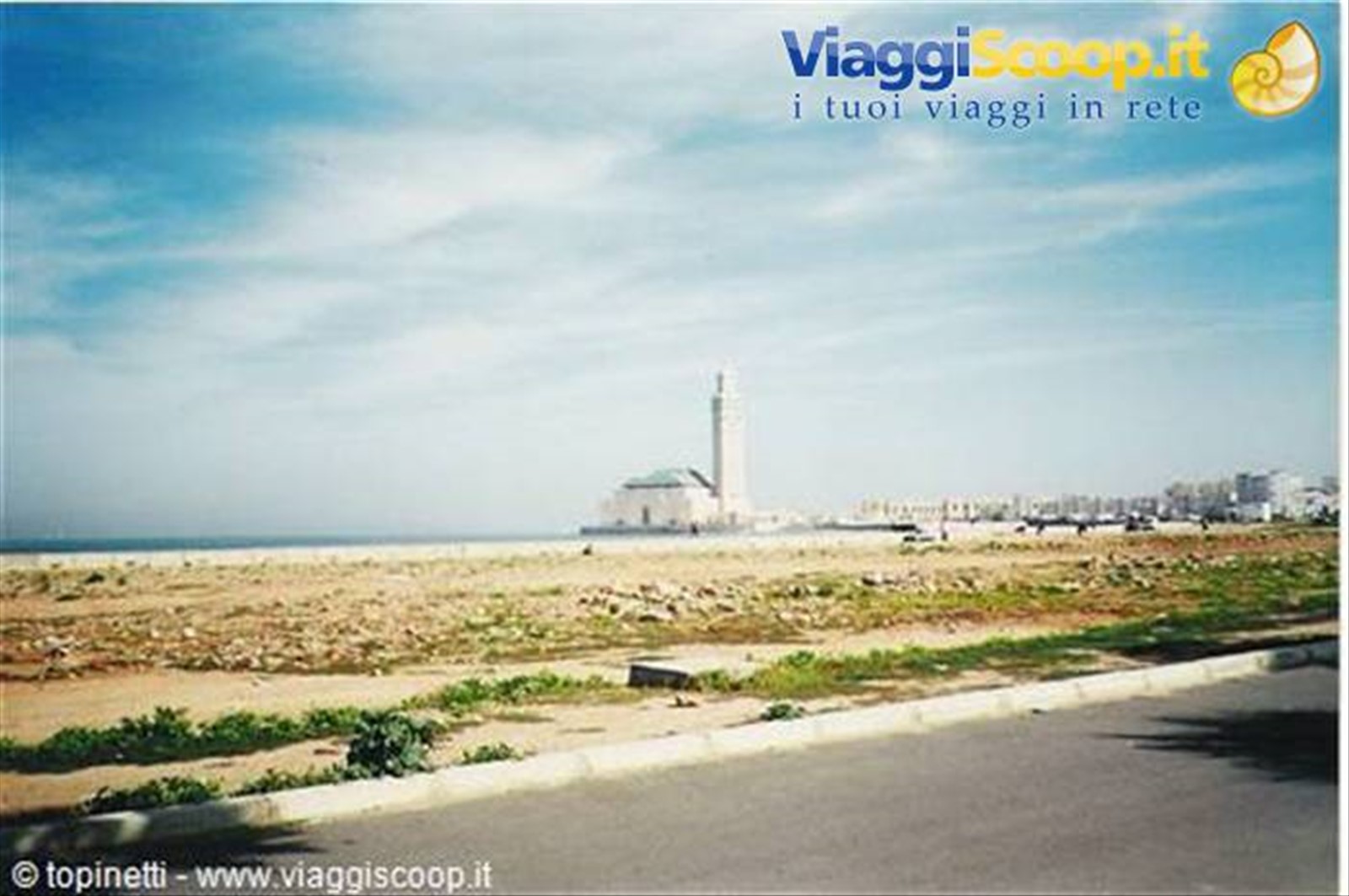 Casablanca :moschea di Hassan II