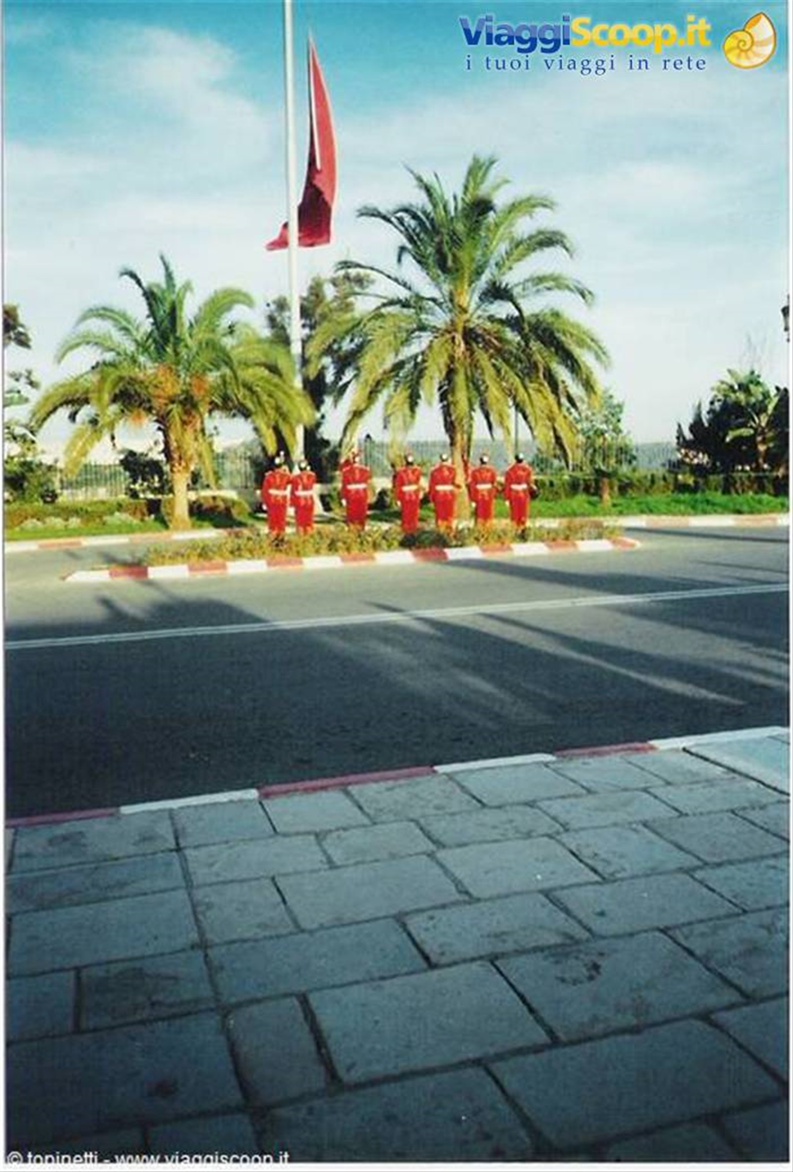 Rabat : cambio della guardia