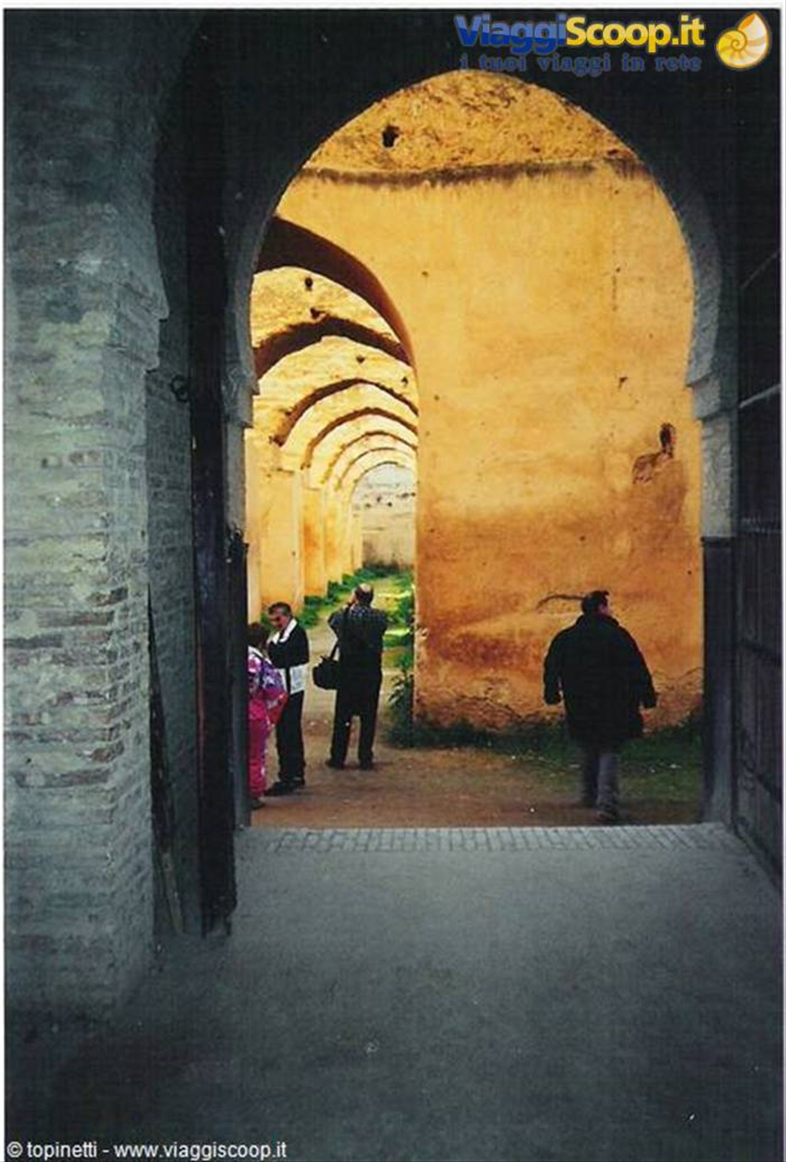 Meknes: le scuderie