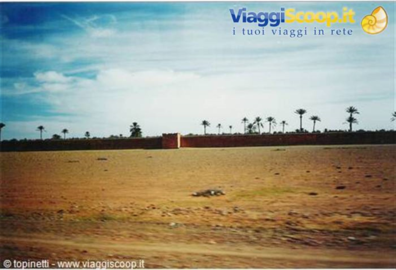 Le mura di Marrakech