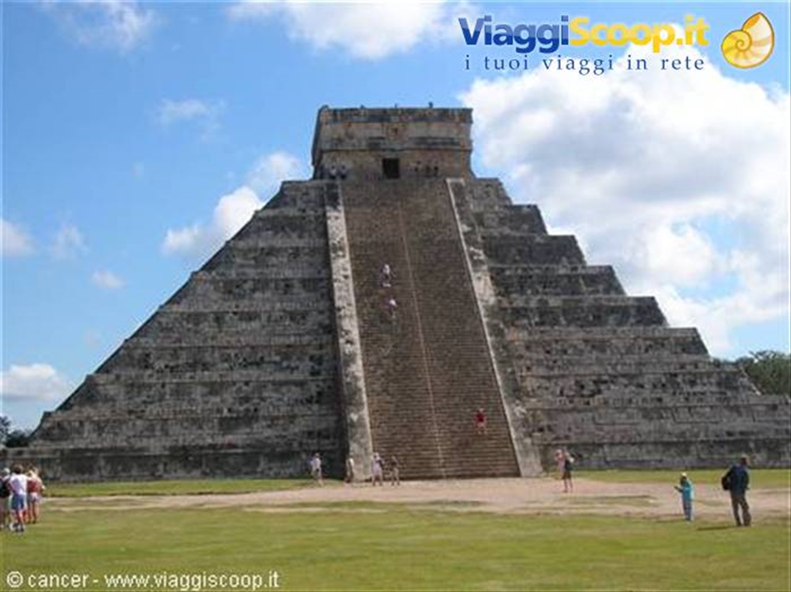 Chichen Itza- La piramide