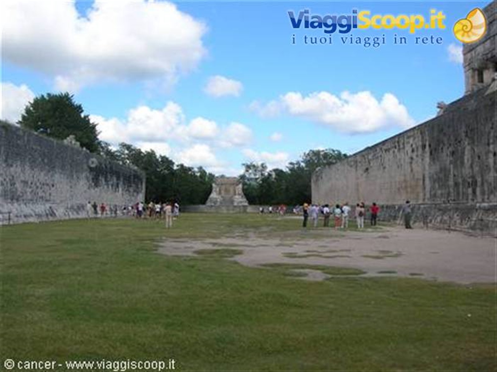 La pelota -Chichen Itza