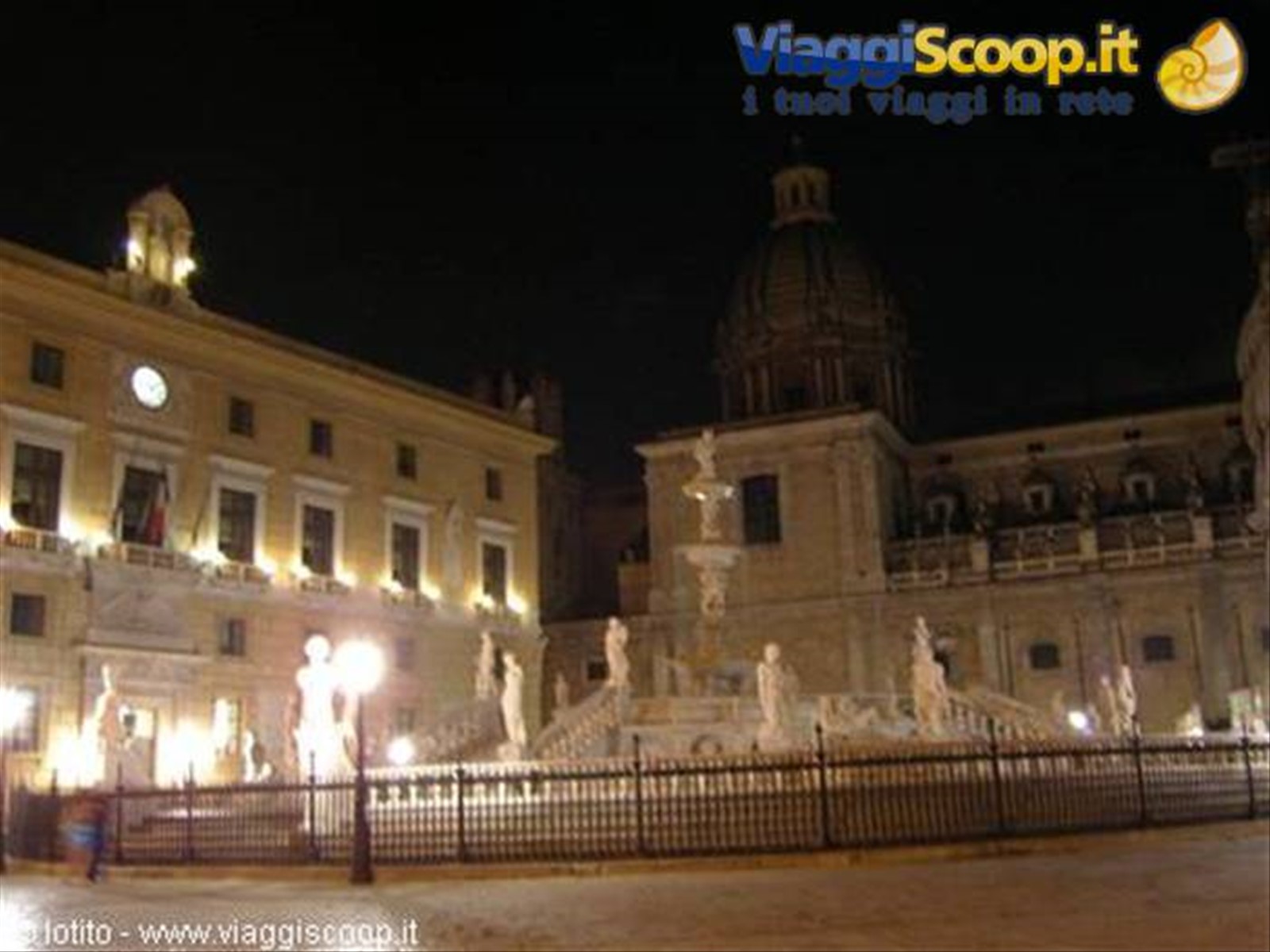 Palermo: Piazza Pretoria
