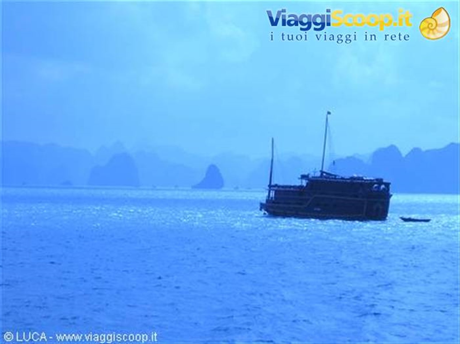 La meravigliosa Baia di Halong