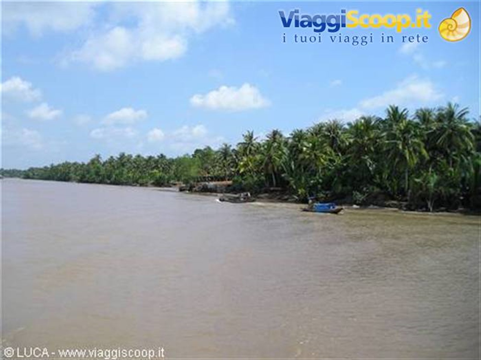 Delte del fiume Mekong