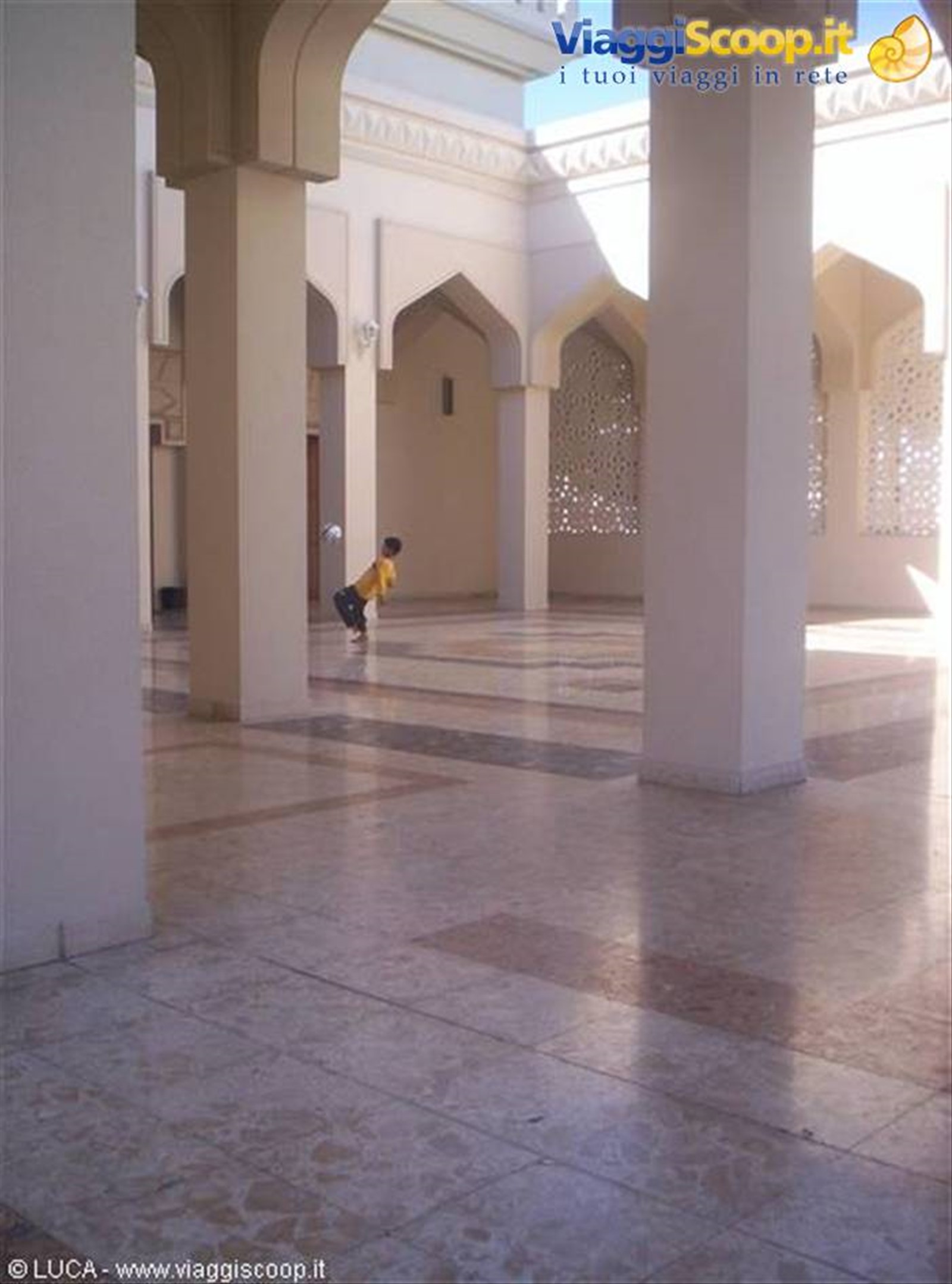 Moschea...non solo per pregare...