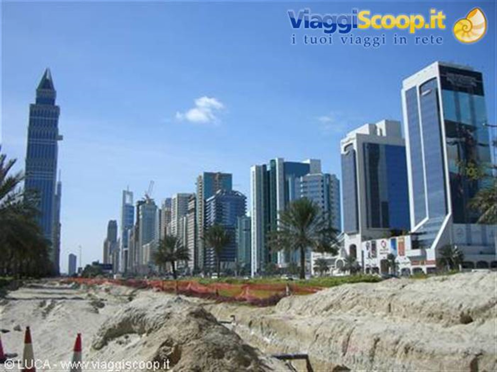 Sheikh Zayed Rd - Skyline