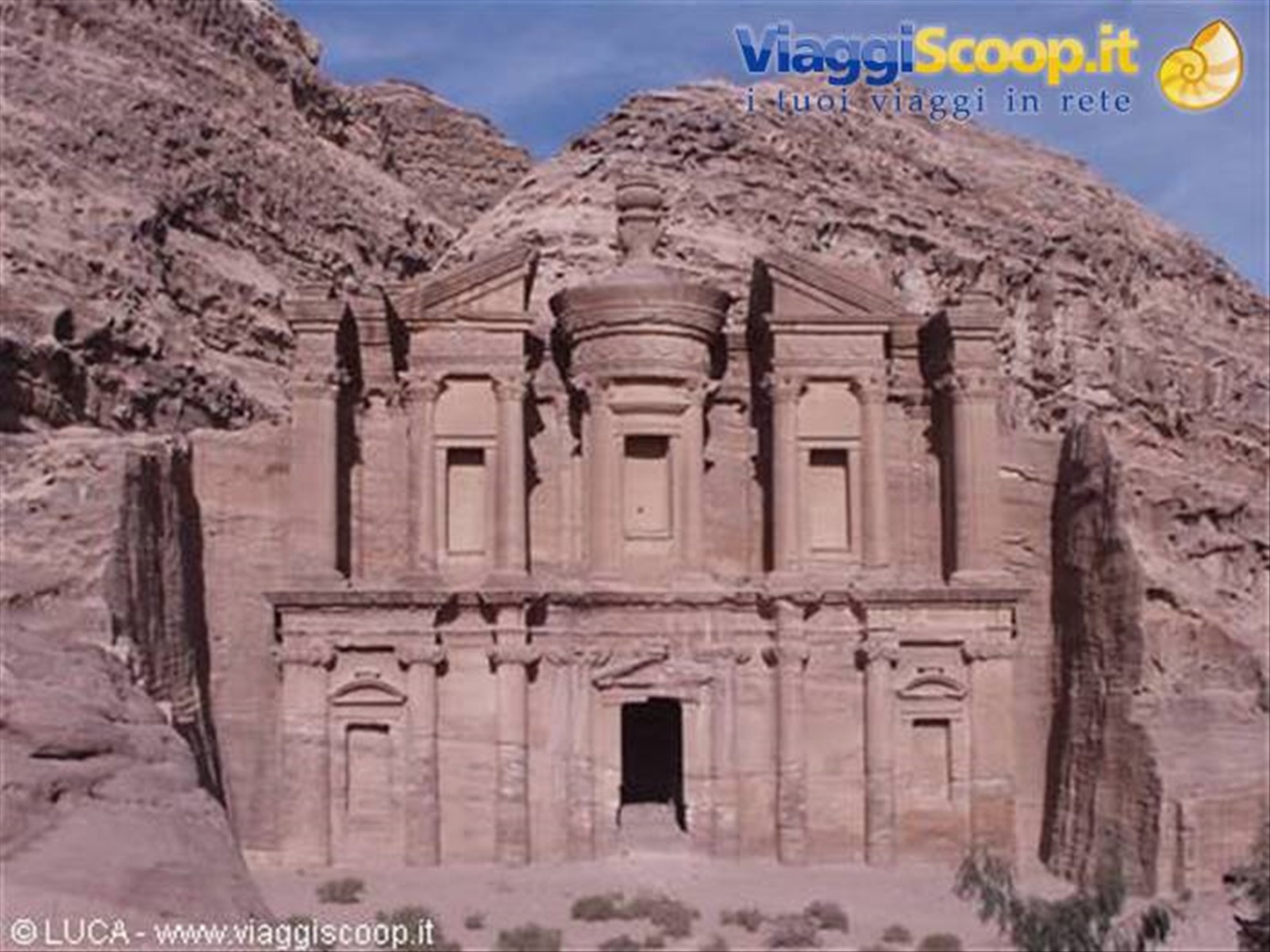 Il Deir - Petra