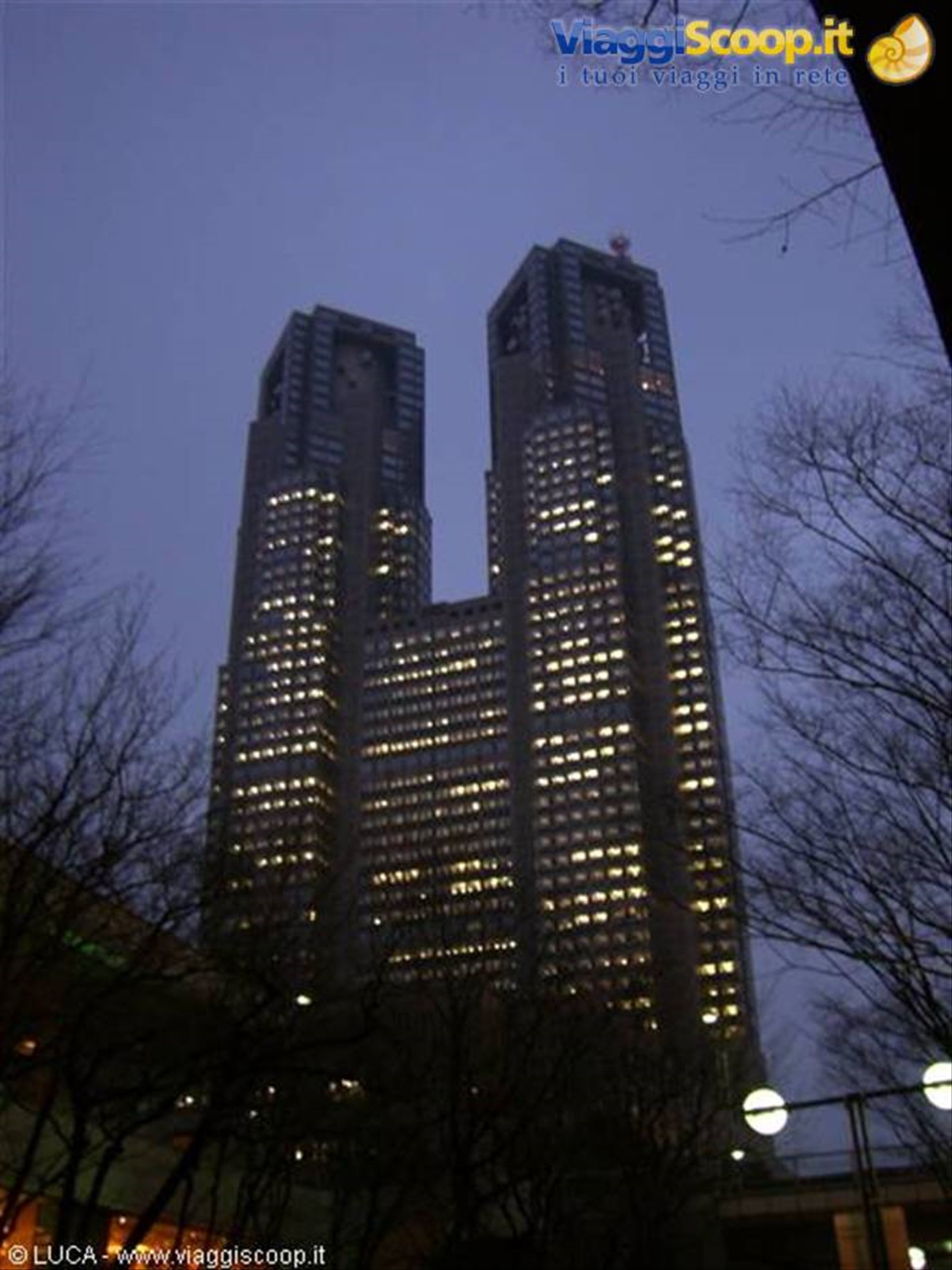 Shinjuku - Sede del governo metropolitano...