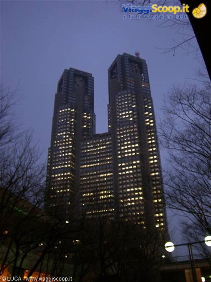 Shinjuku - Sede del governo metropolitano...