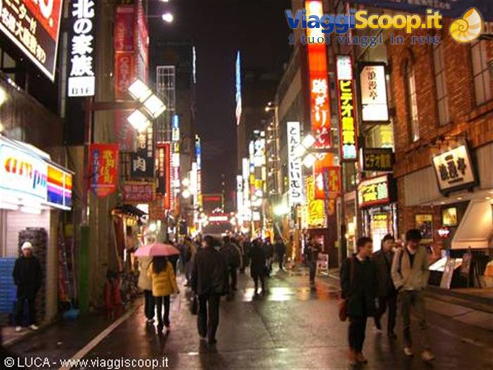 Shinjuku - Quartiere a luci rosse