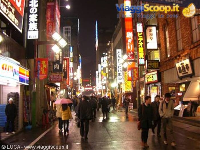 Shinjuku - Quartiere a luci rosse