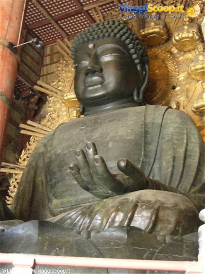 Nara - Bhudda di bronzo