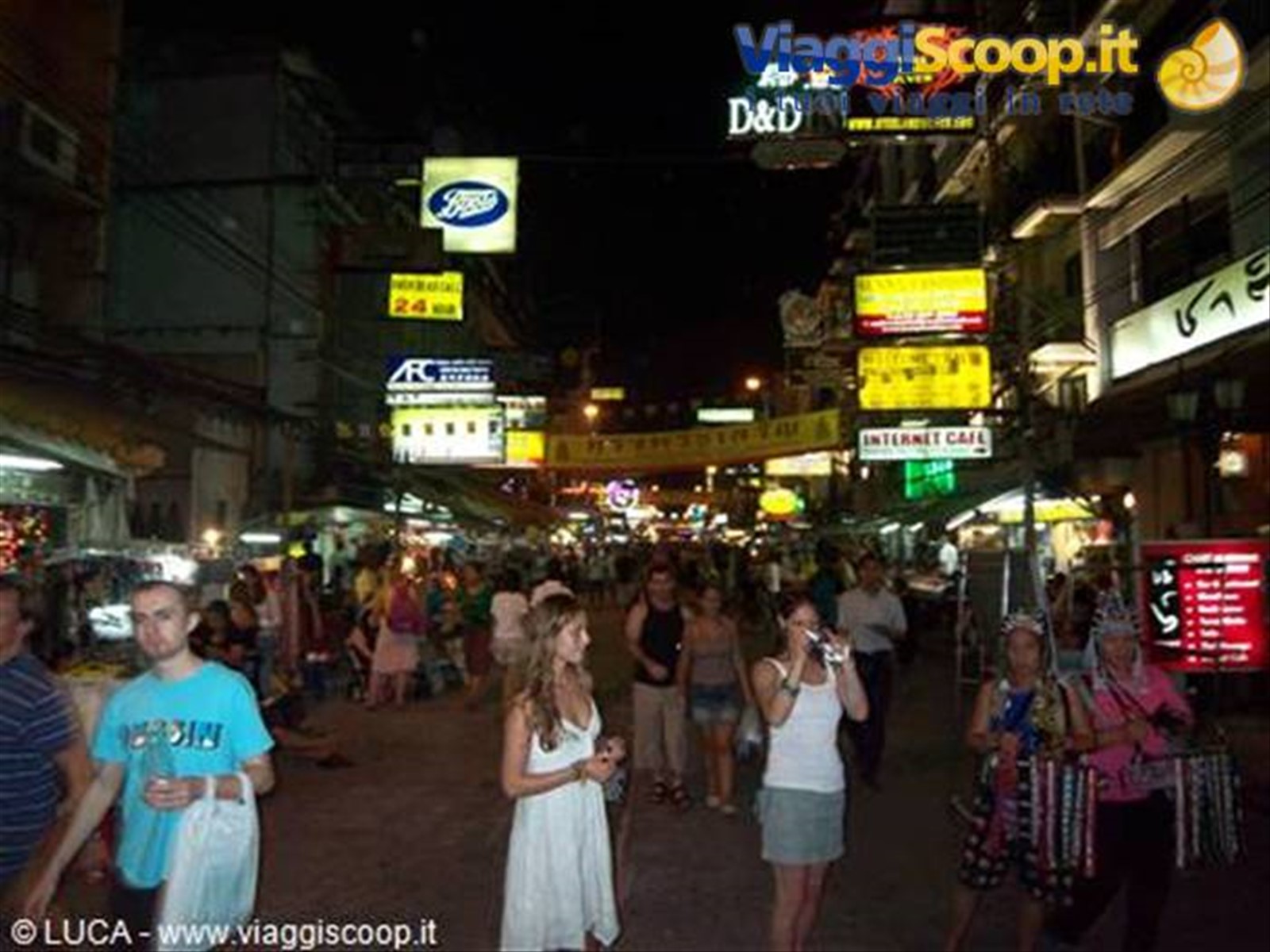 Bangkok - Khao San Road