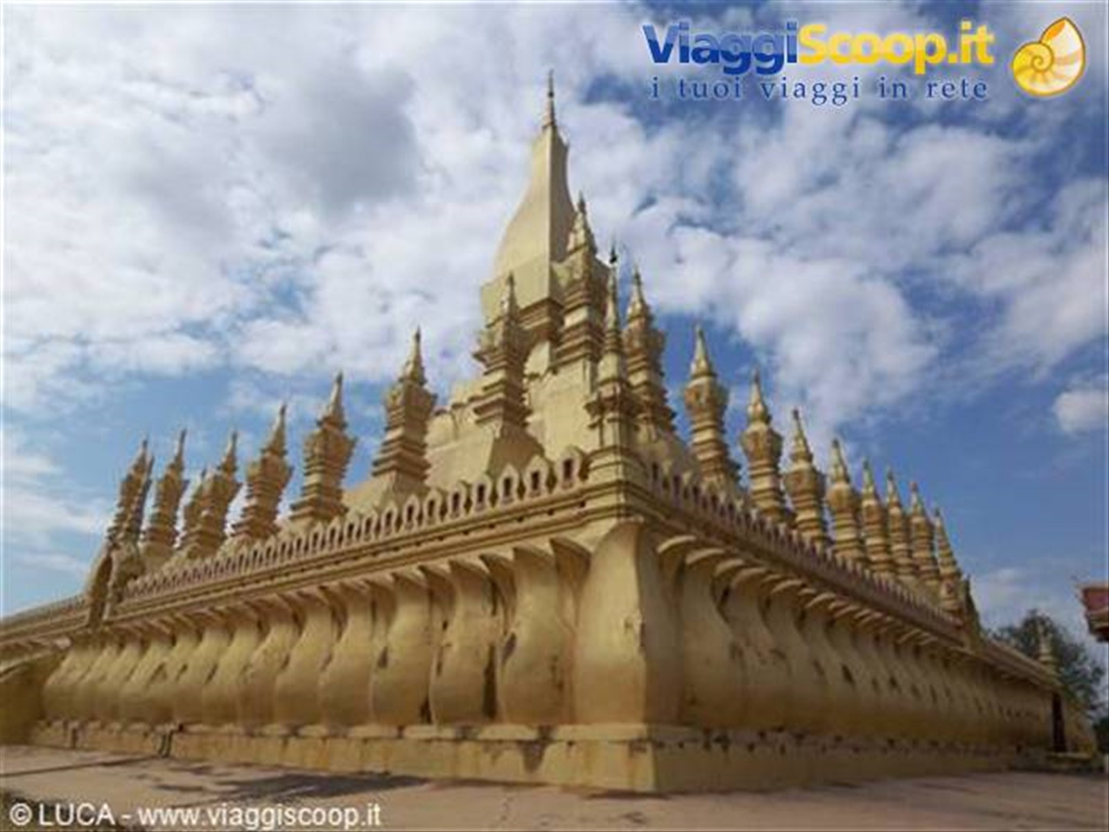 Vientiane - Il Pha That Luang