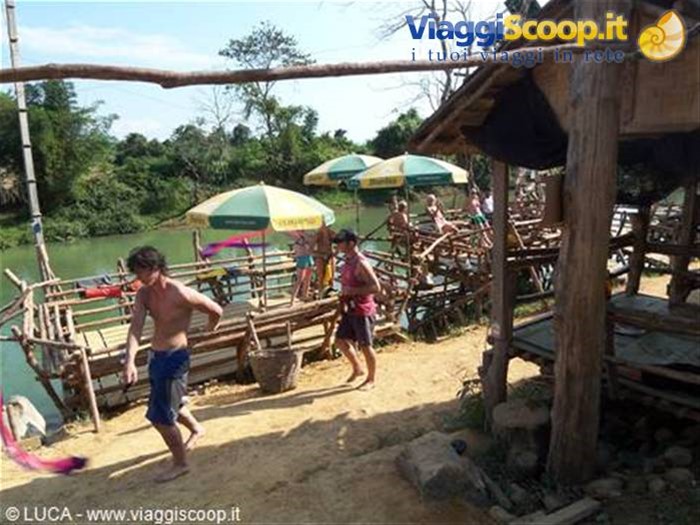 Vang Vieng - Momenti di svago...