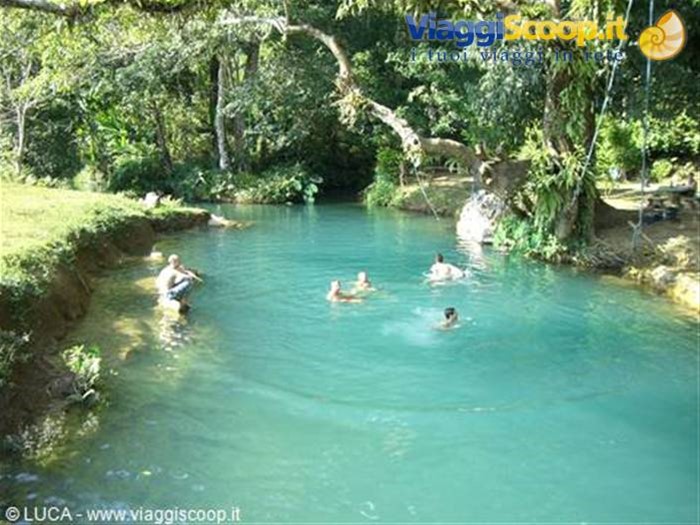 Vang Vieng - Blue Lagoon