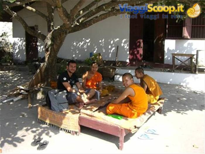 Luang Prabang - Lezione Inglese/Buddhismo