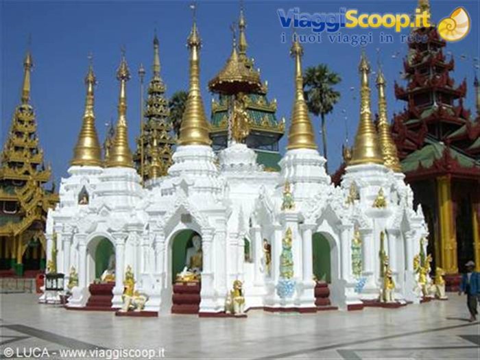 Yangon - Shwedagon Pagoda