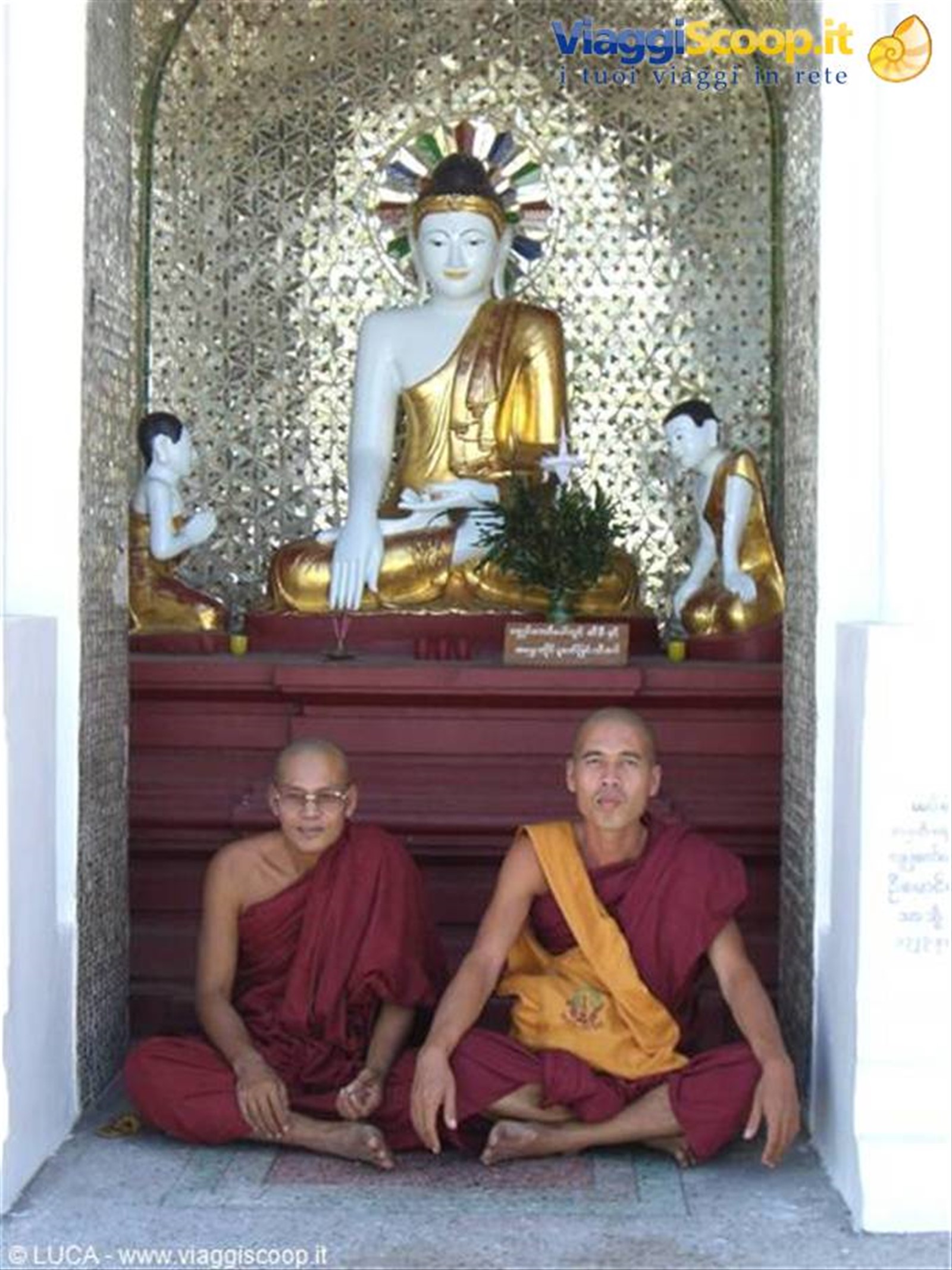 Yangon - Shwedagon Pagoda