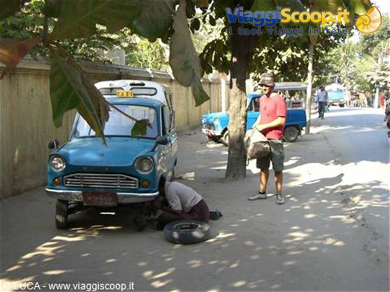 Mandalay - Problemi con il taxi...