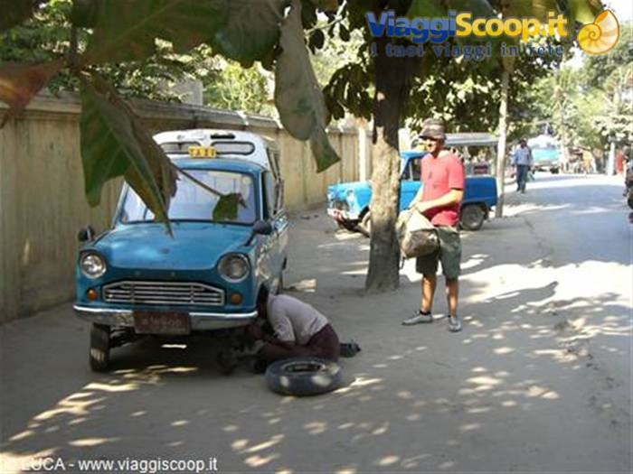 Mandalay - Problemi con il taxi...