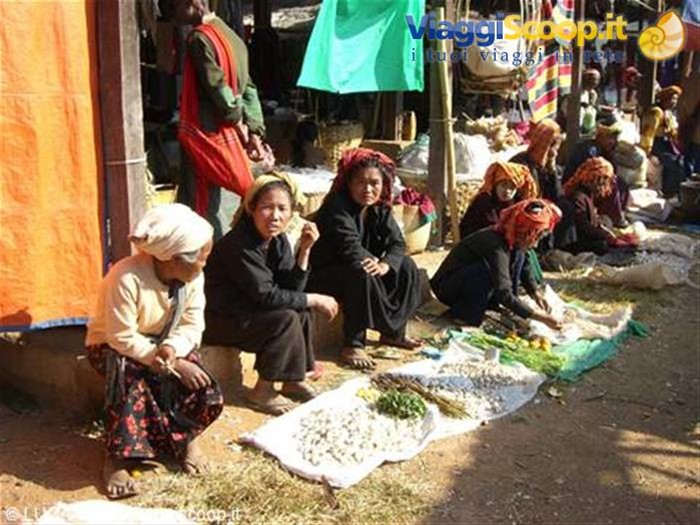 Lago Inle - Mercato
