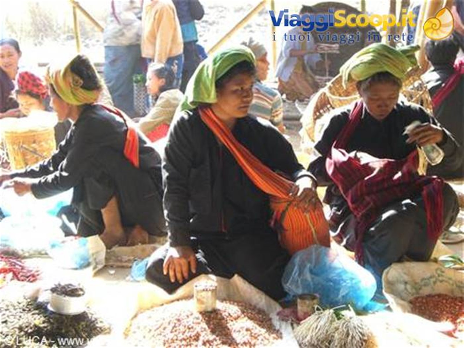 Lago Inle - Mercato