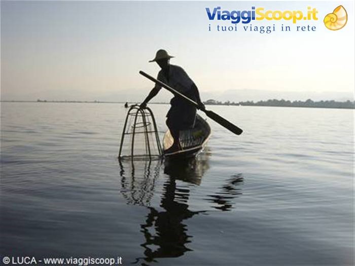 Lago Inle - Pescatore...