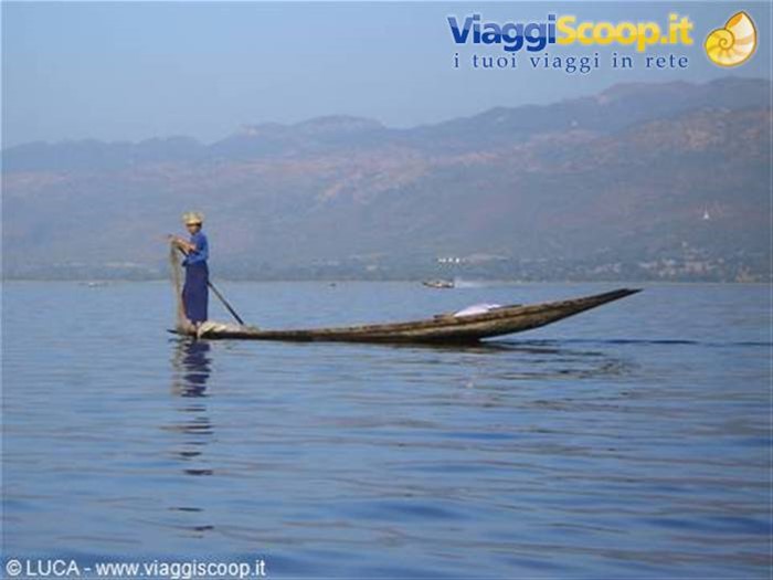 Lago Inle - Pescatore...