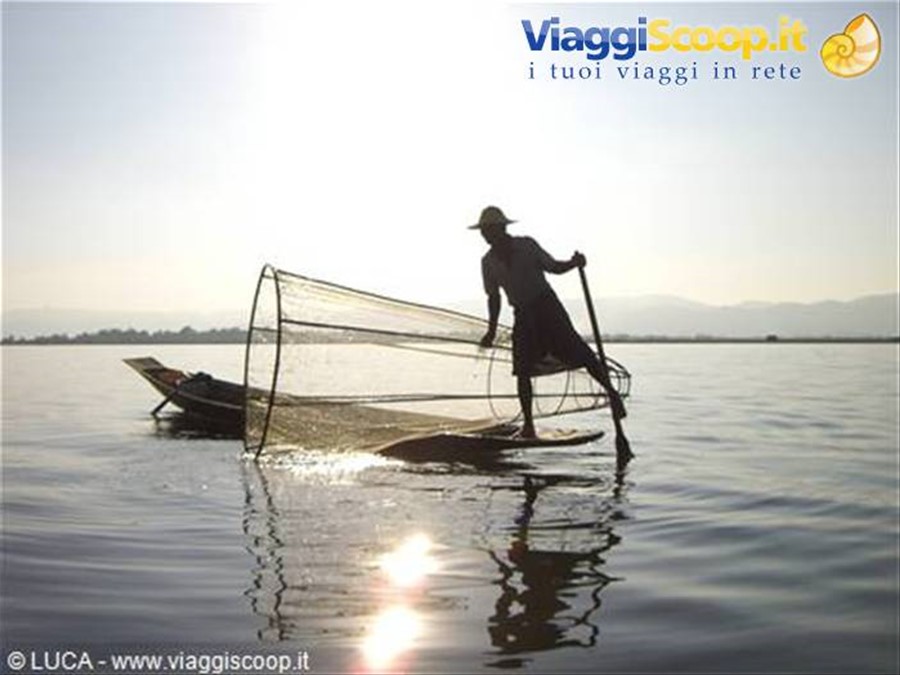 Lago Inle - Pescatore...