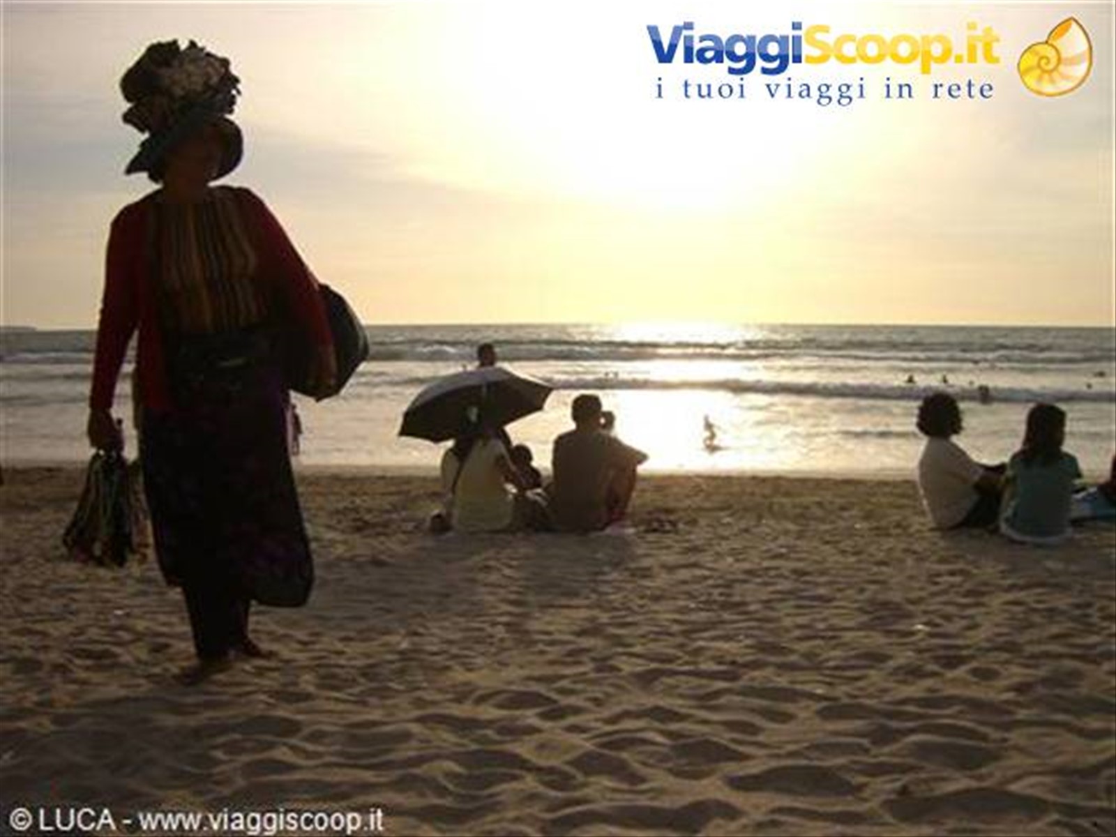 Kuta, Bali - Spiaggia...