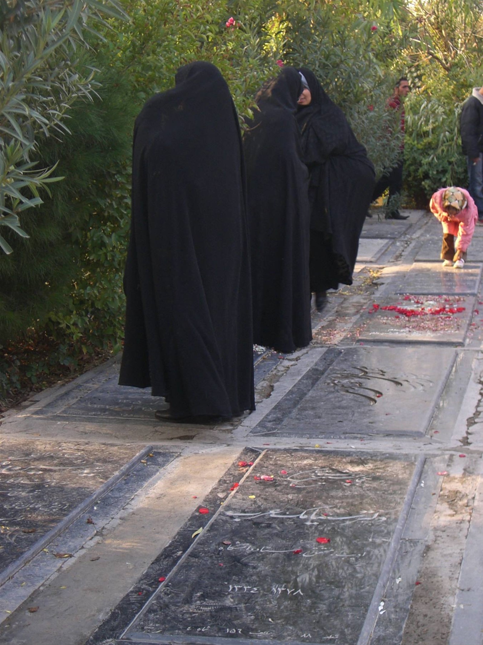 Tehran - Cimitero martiri guerra Iraq-Iran