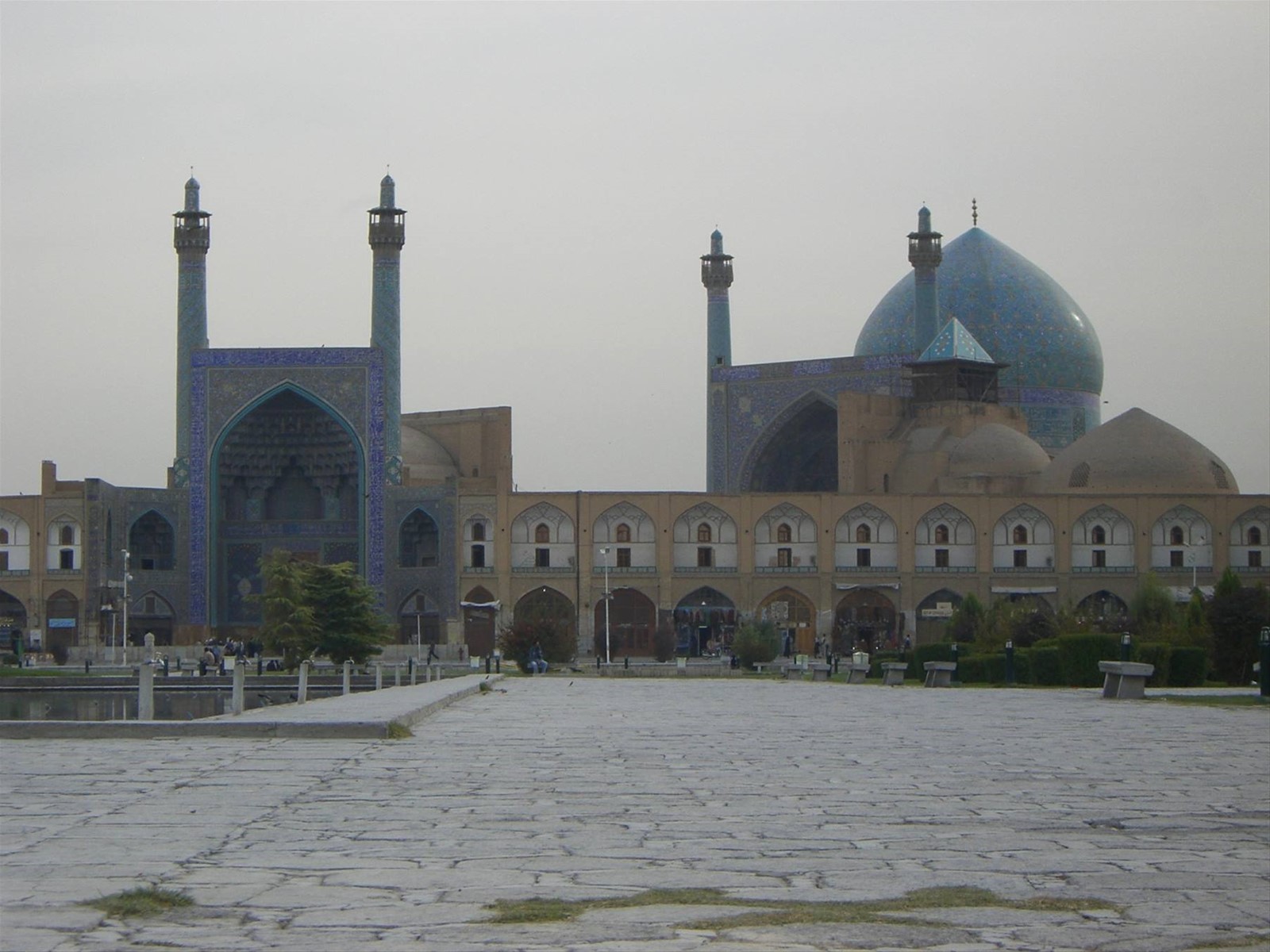 Mosche Imam - Imam Sq - Esfahan