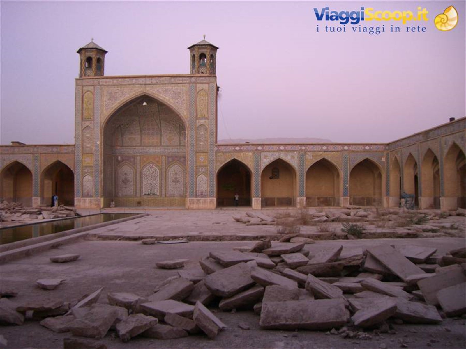 Shiraz - Moschea