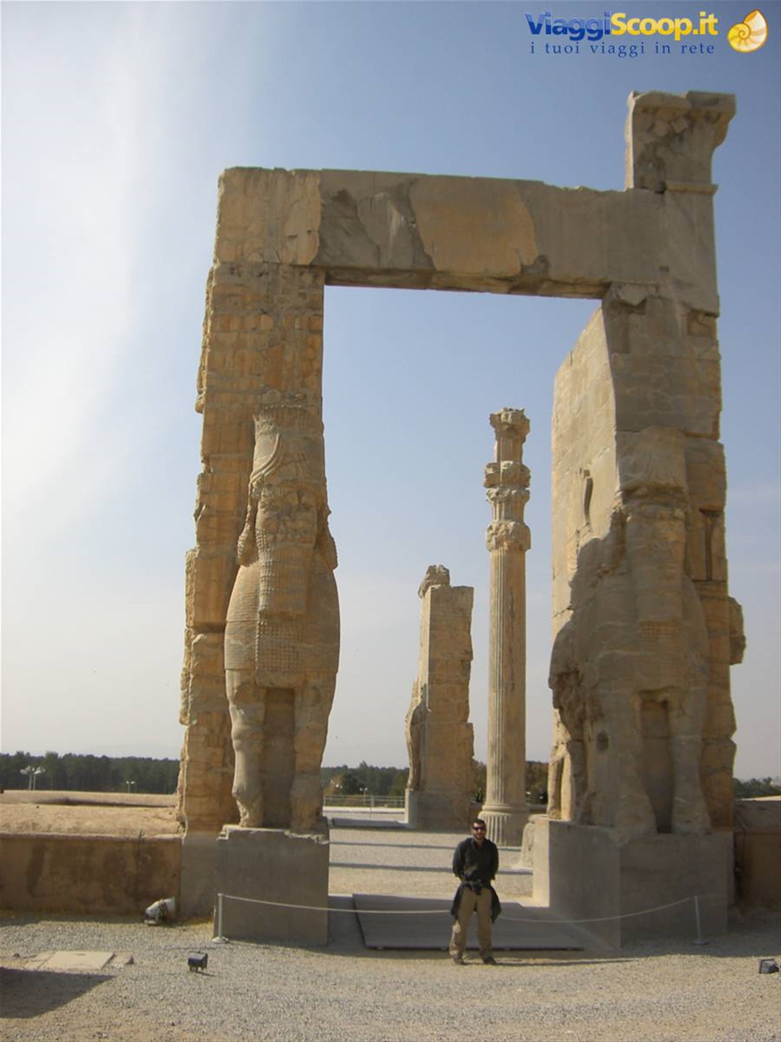 Persepolis - porta nazioni...ed io..