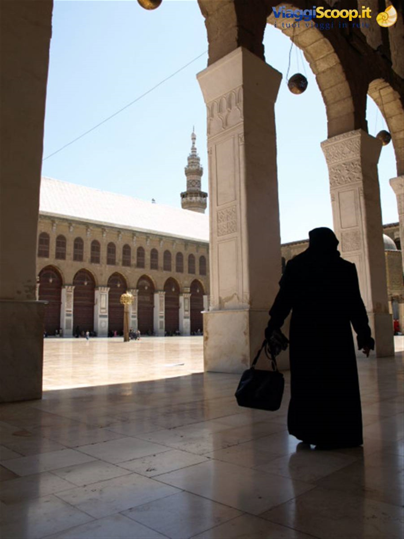 Damasco - Moschea Ommayyade - particolare