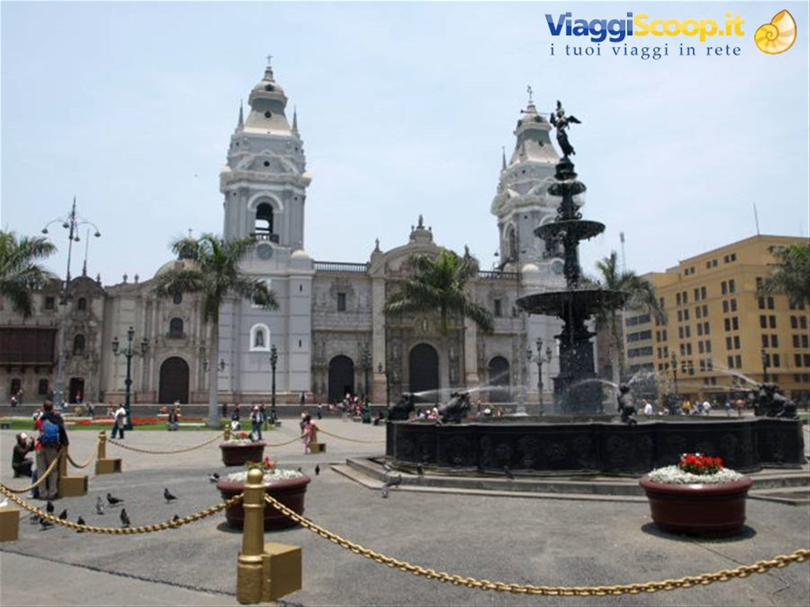 Lima - Plaza de Armas - Cattedrale